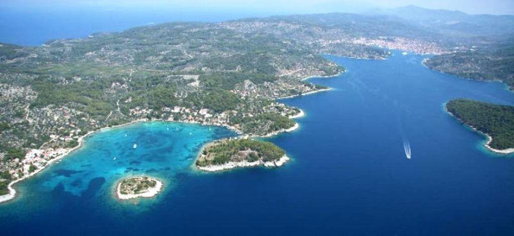 Apartment Vesna Vela Luka Eksteriør bilde
