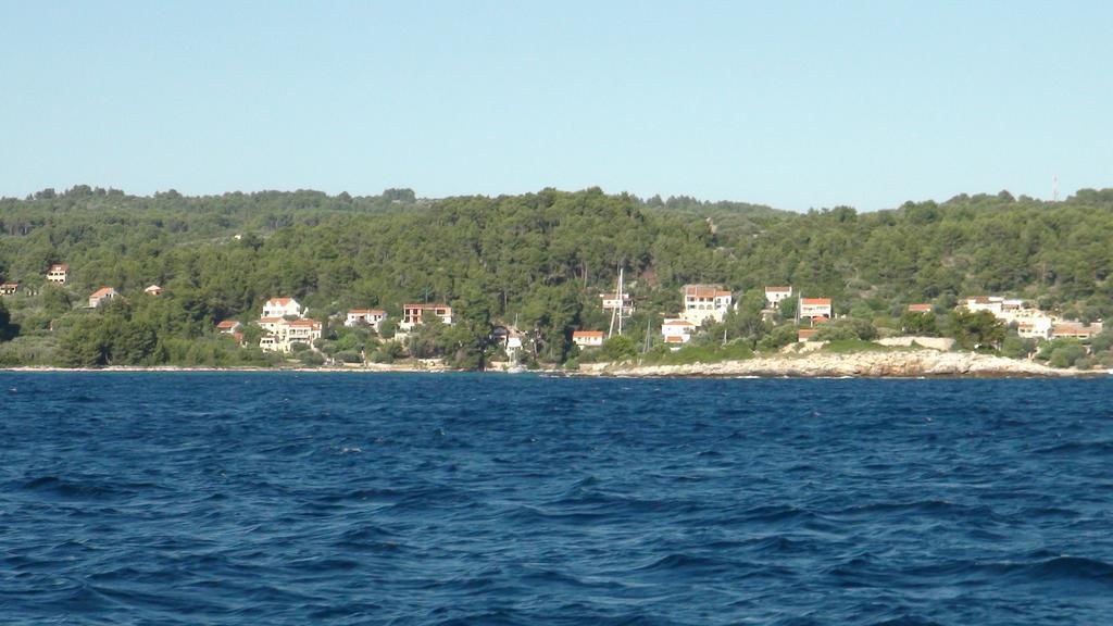 Apartment Vesna Vela Luka Eksteriør bilde