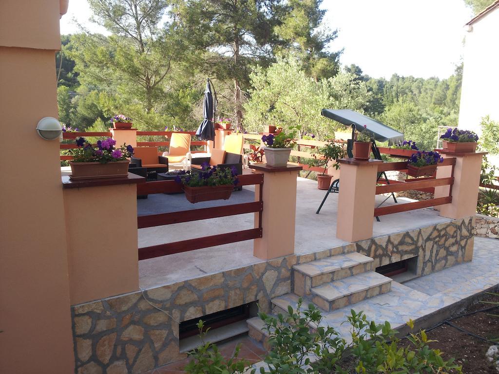 Apartment Vesna Vela Luka Eksteriør bilde