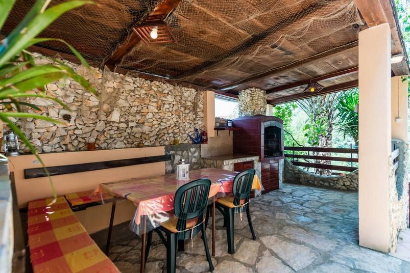 Apartment Vesna Vela Luka Eksteriør bilde