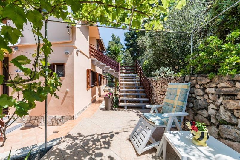 Apartment Vesna Vela Luka Eksteriør bilde